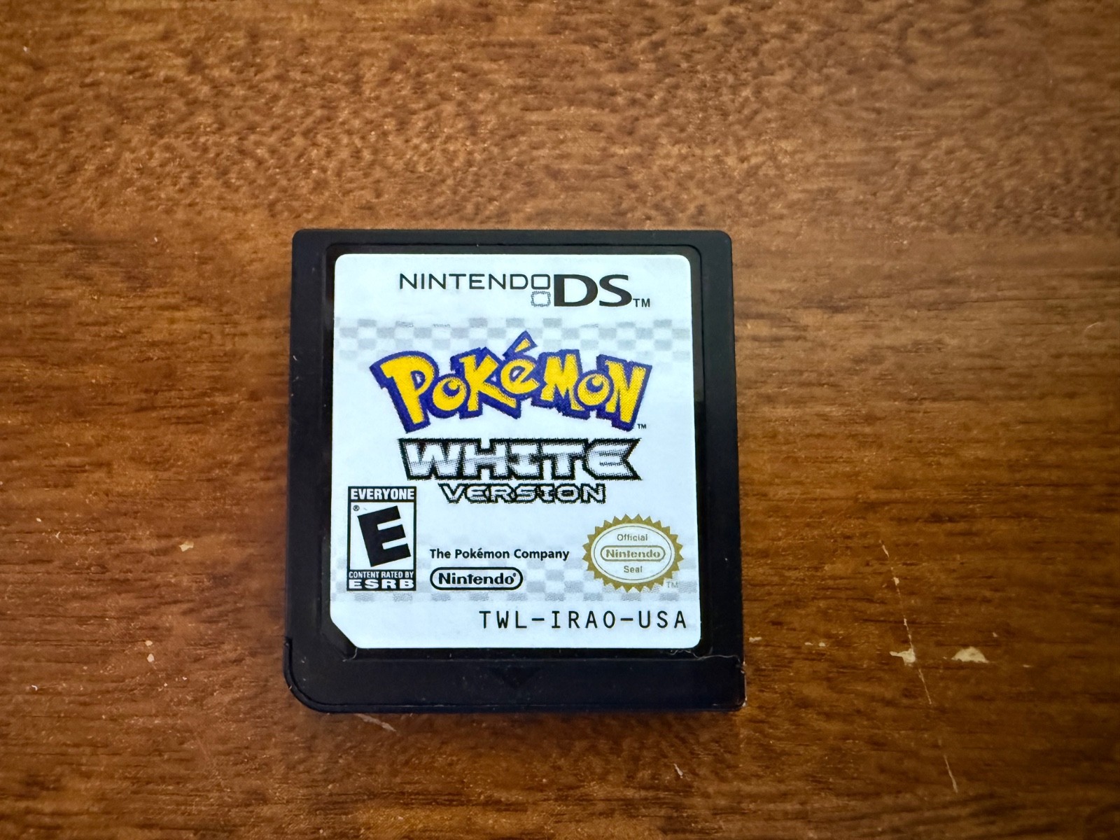 Pokemon White Version (Nintendo DS, 2011)