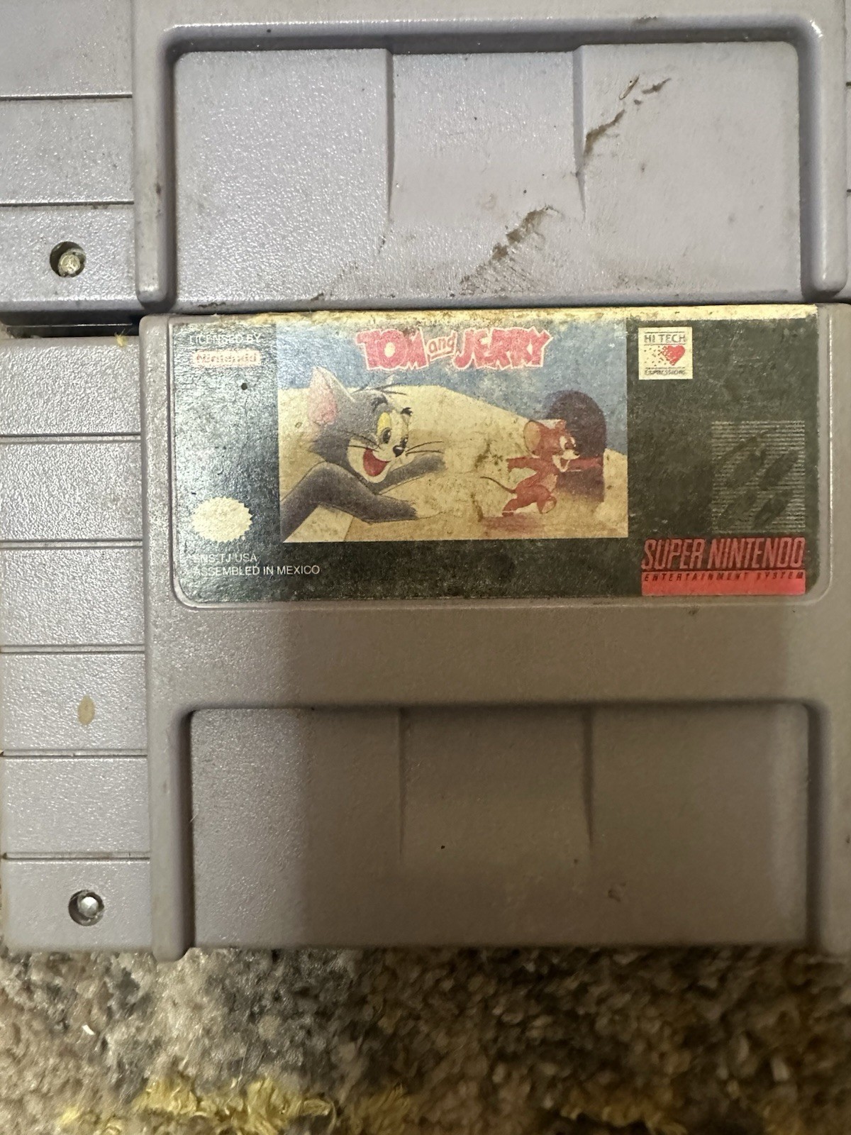SNES Games Lot 10 Games Untested