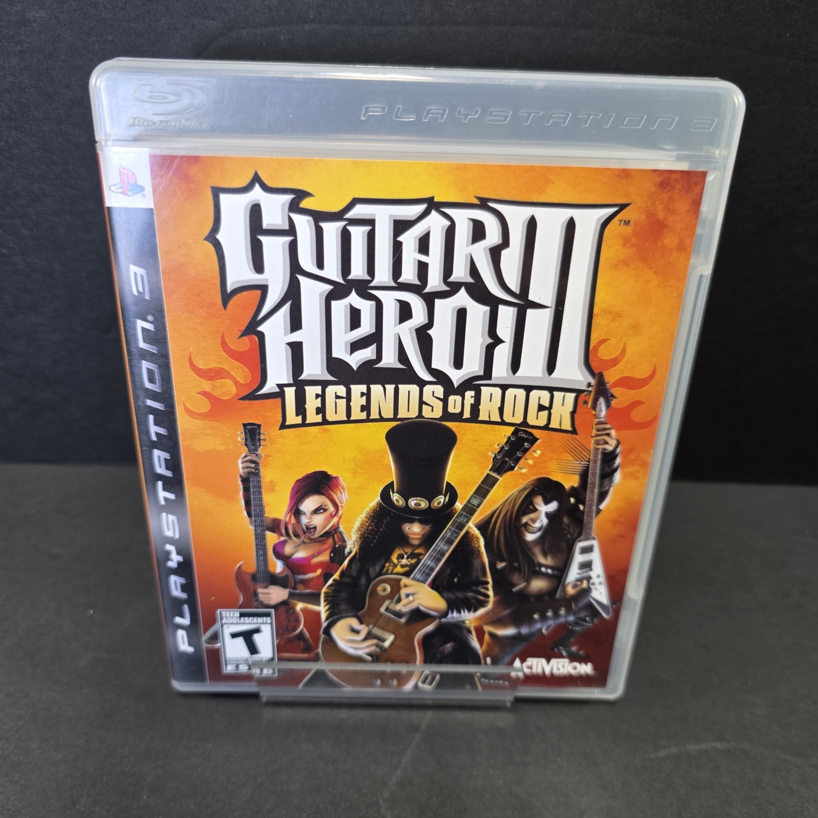 Guitar Hero III Legends Of Rock PS3 Sony PlayStation 3 CIB Manual Tested B2G1