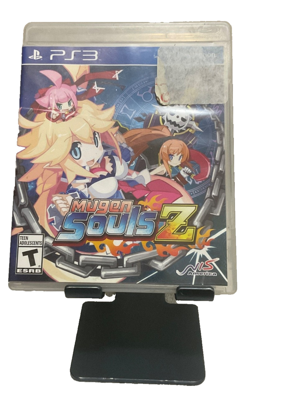 Mugen Souls Z (Sony PlayStation 3, 2014)