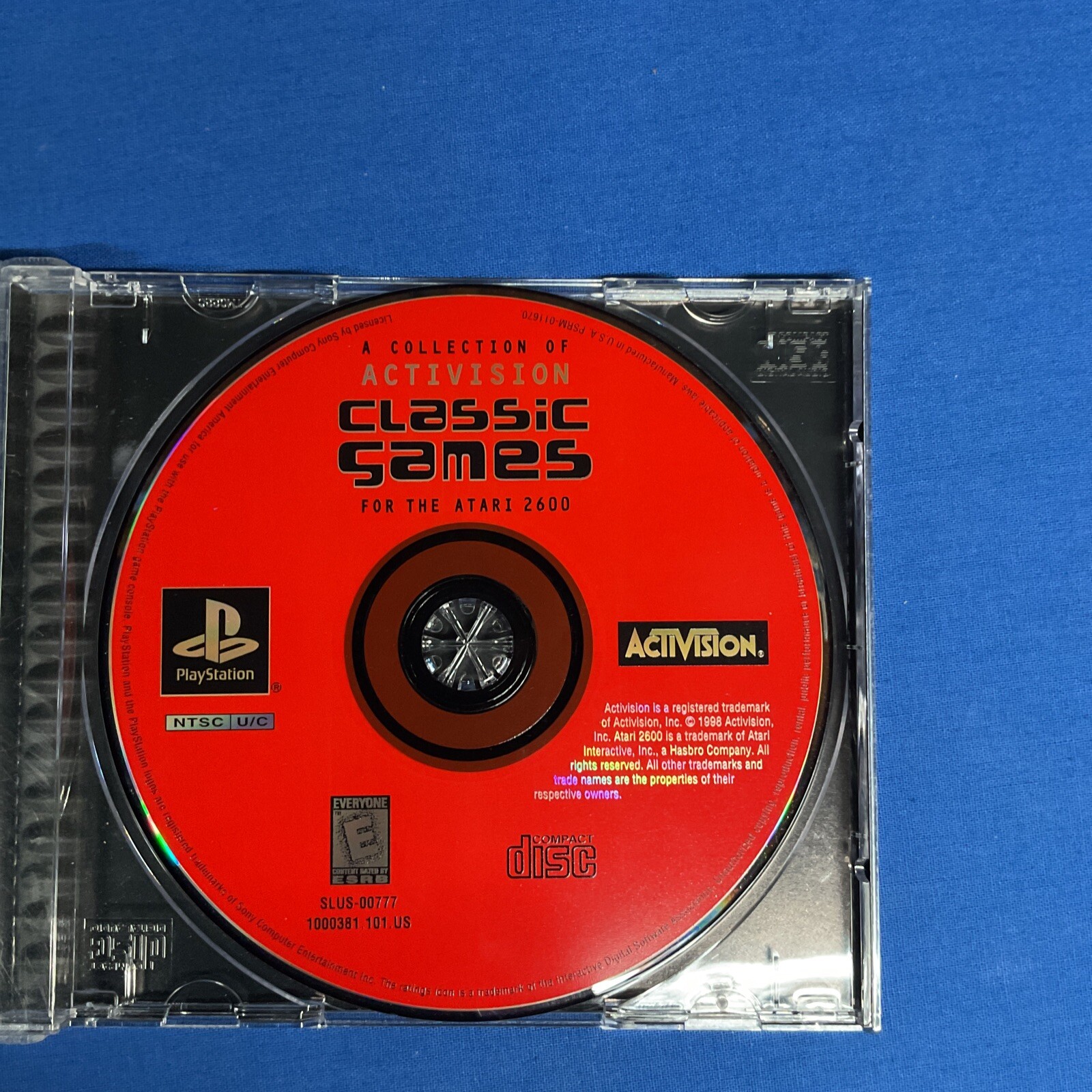 Activision Classics ORIGINAL (Sony PlayStation 1, 1998) ps1 Complete