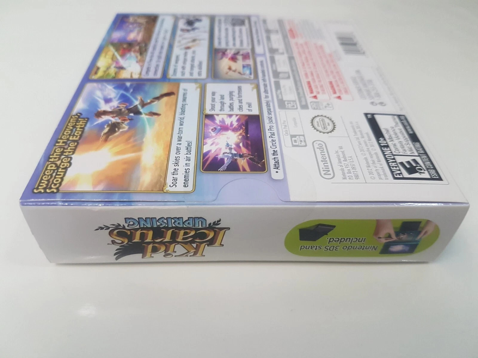 Kid Icarus: Uprising [3DS] [Nintendo 3DS] [2012] [Brand New Factory Sealed!]