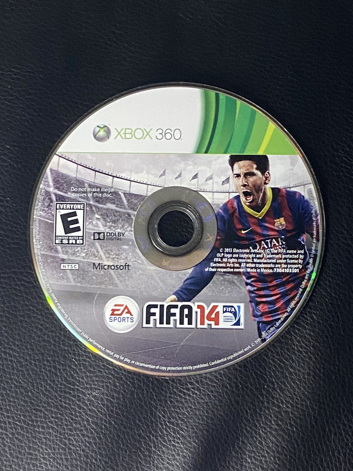 FIFA 14 (Microsoft Xbox 360, 2013) Disc Only