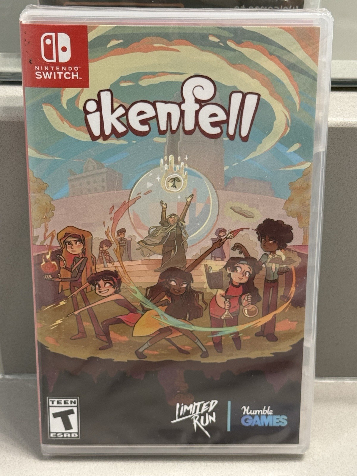 FACTORY SEALED Ikenfell Nintendo Switch Limited Run Games #121