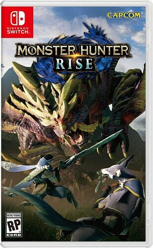 Monster Hunter Rise – Nintendo Switch Game