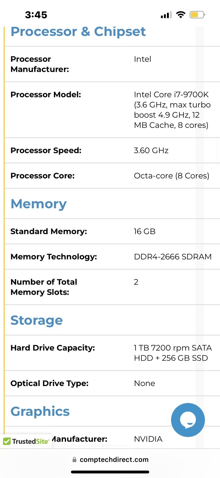 GAMING DESKTOP (original price 1,050)
