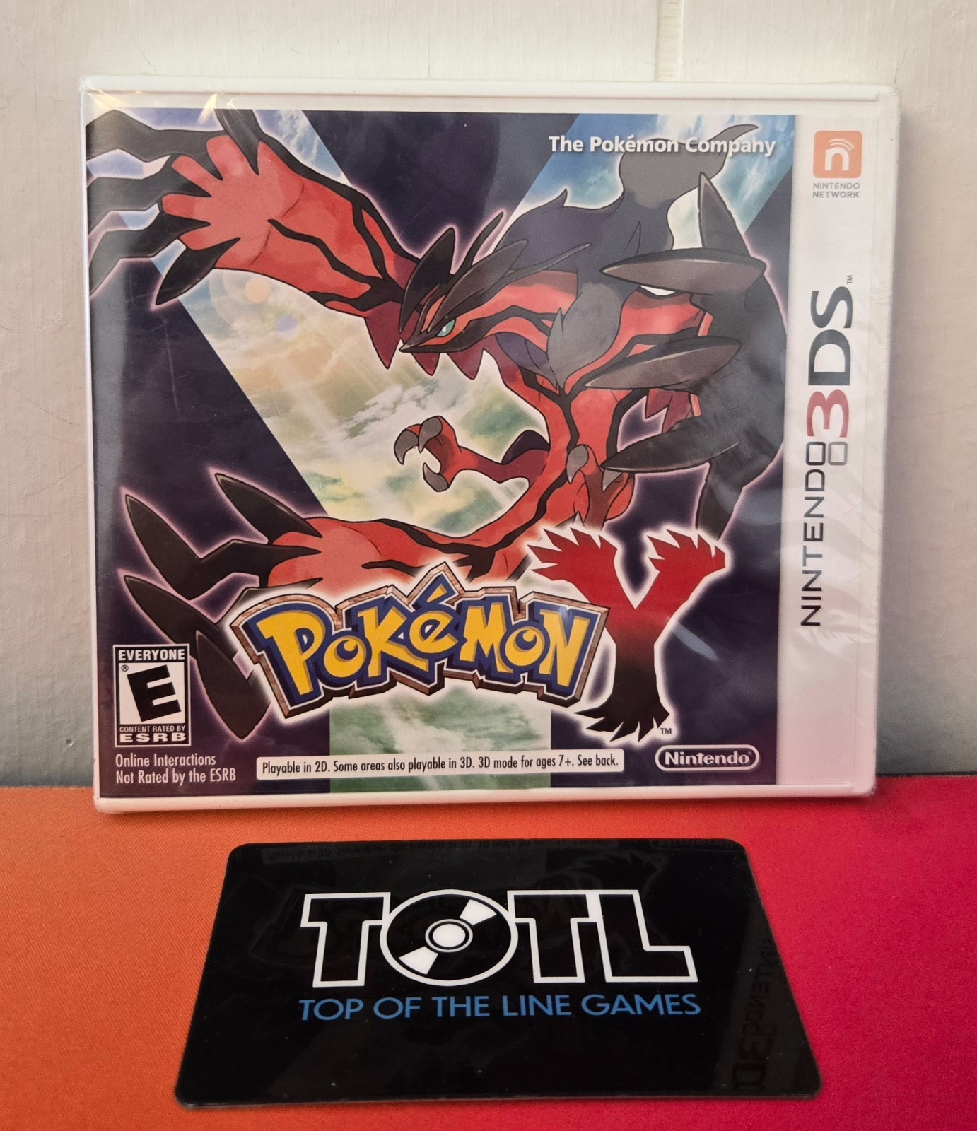 Pokemon Y (Nintendo 3DS, 2013) (Sealed, read description)