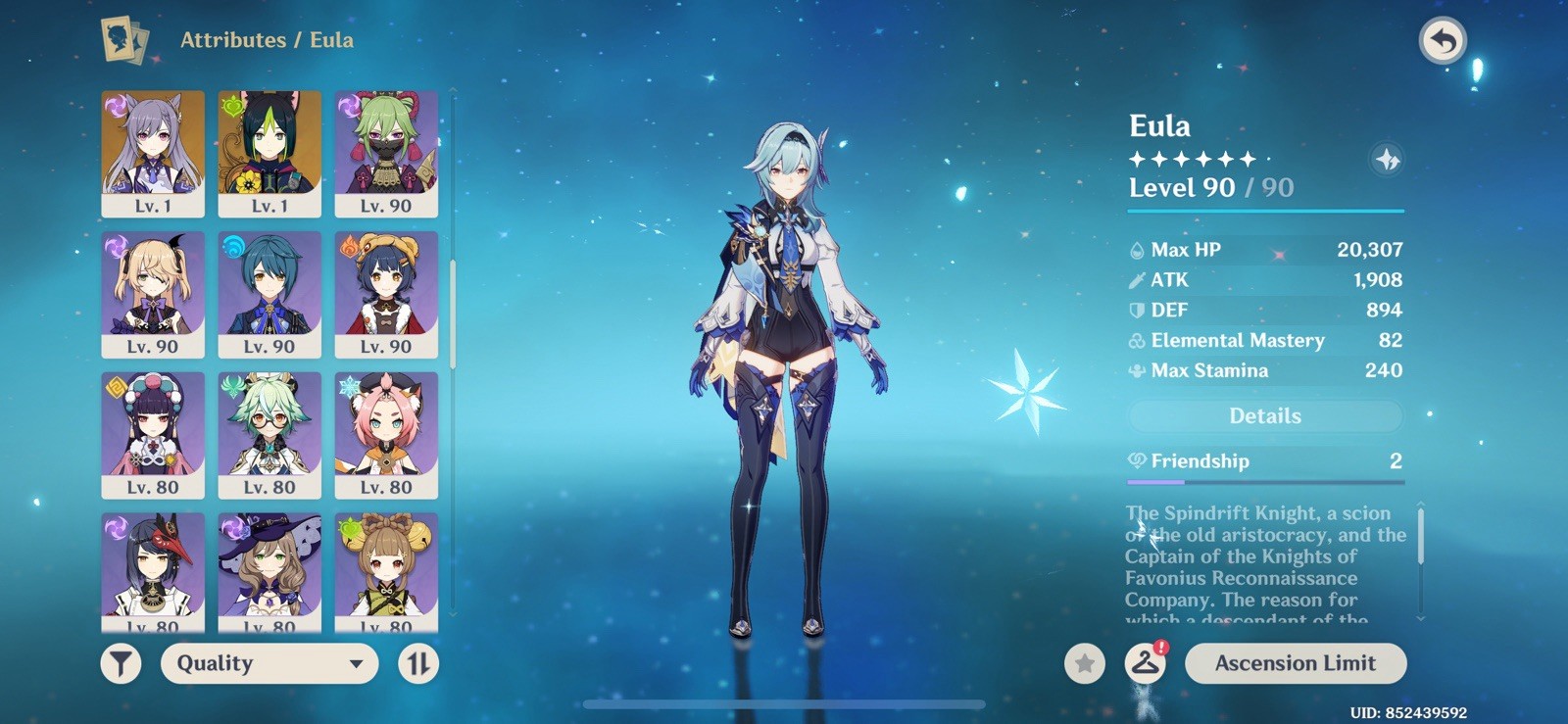 PLEASE MESSAGE BEFORE PURCHASE/Genshin Impact/AR60/Asia Server/Solid account