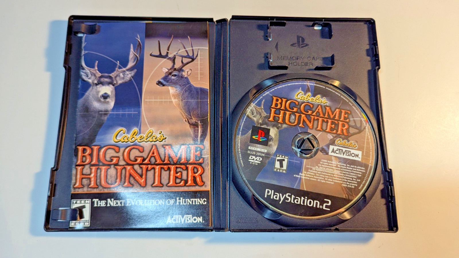 Cabela’s Hunting Game Bundle Lot Sony PlayStation 2 PS2 – Resurfaced Tested