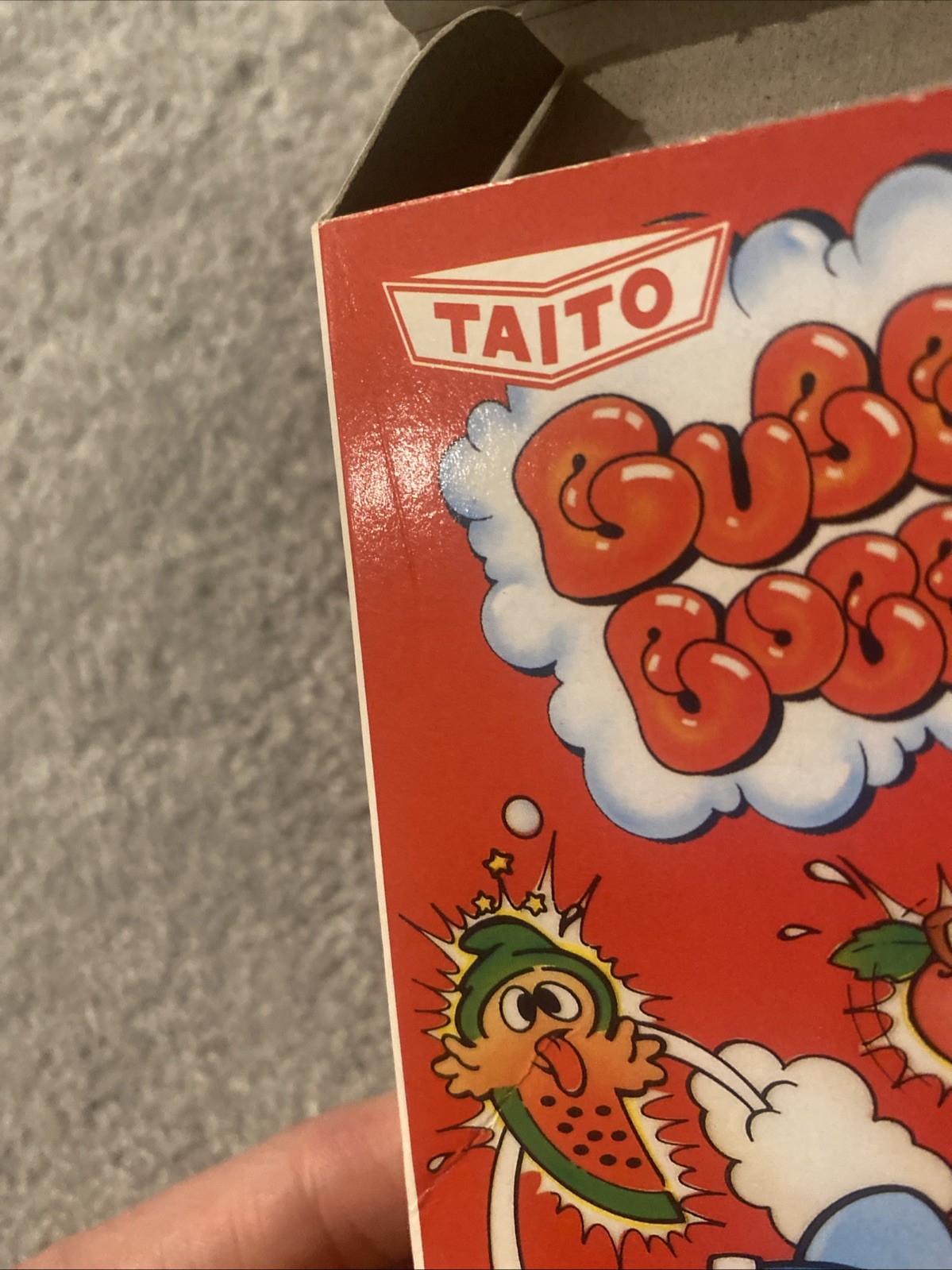Bubble Bobble (Nintendo NES, 1988) Complete, Tested