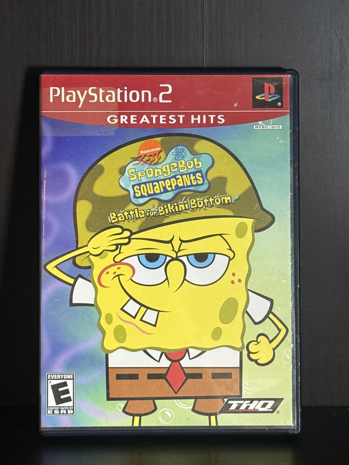 Spongebob Squarepants-The Battle for Bikini Bottom – Sony PlayStation 2