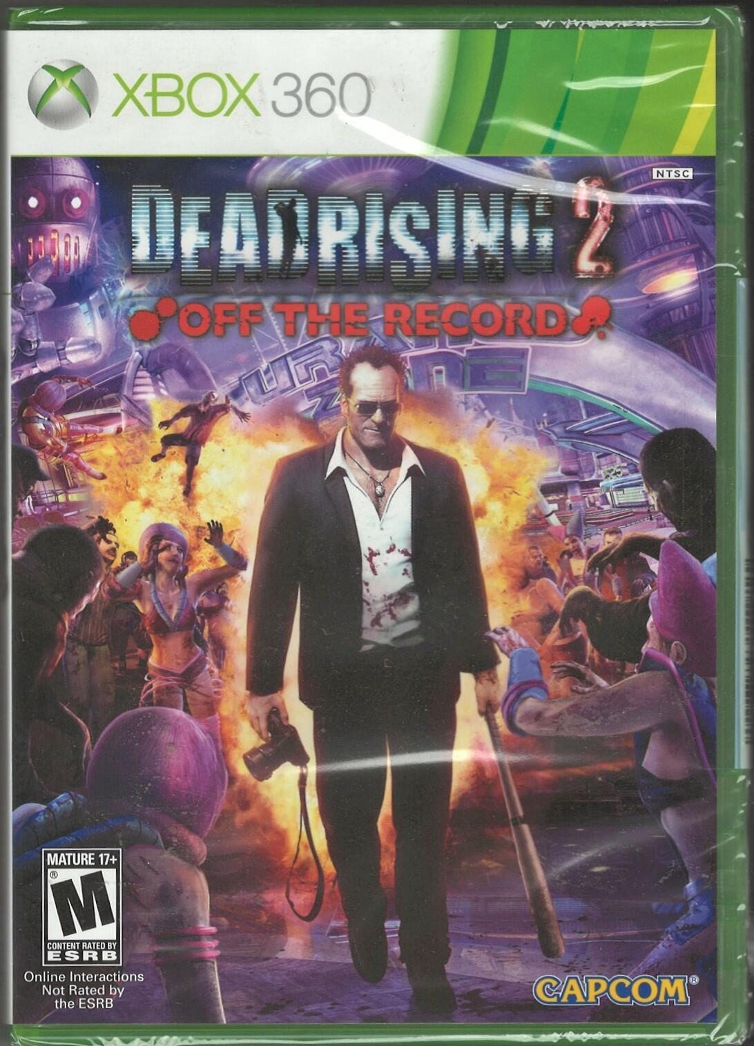 Dead Rising 2: Off the Record Xbox 360 (Brand New Factory Sealed US Version) Xbo