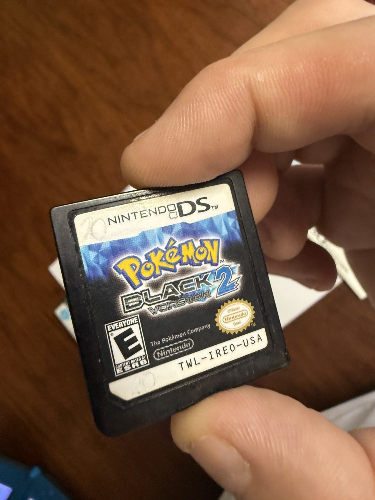 Pokemon Black Version 2 – Nintendo DS, CIB, Tested & Authentic