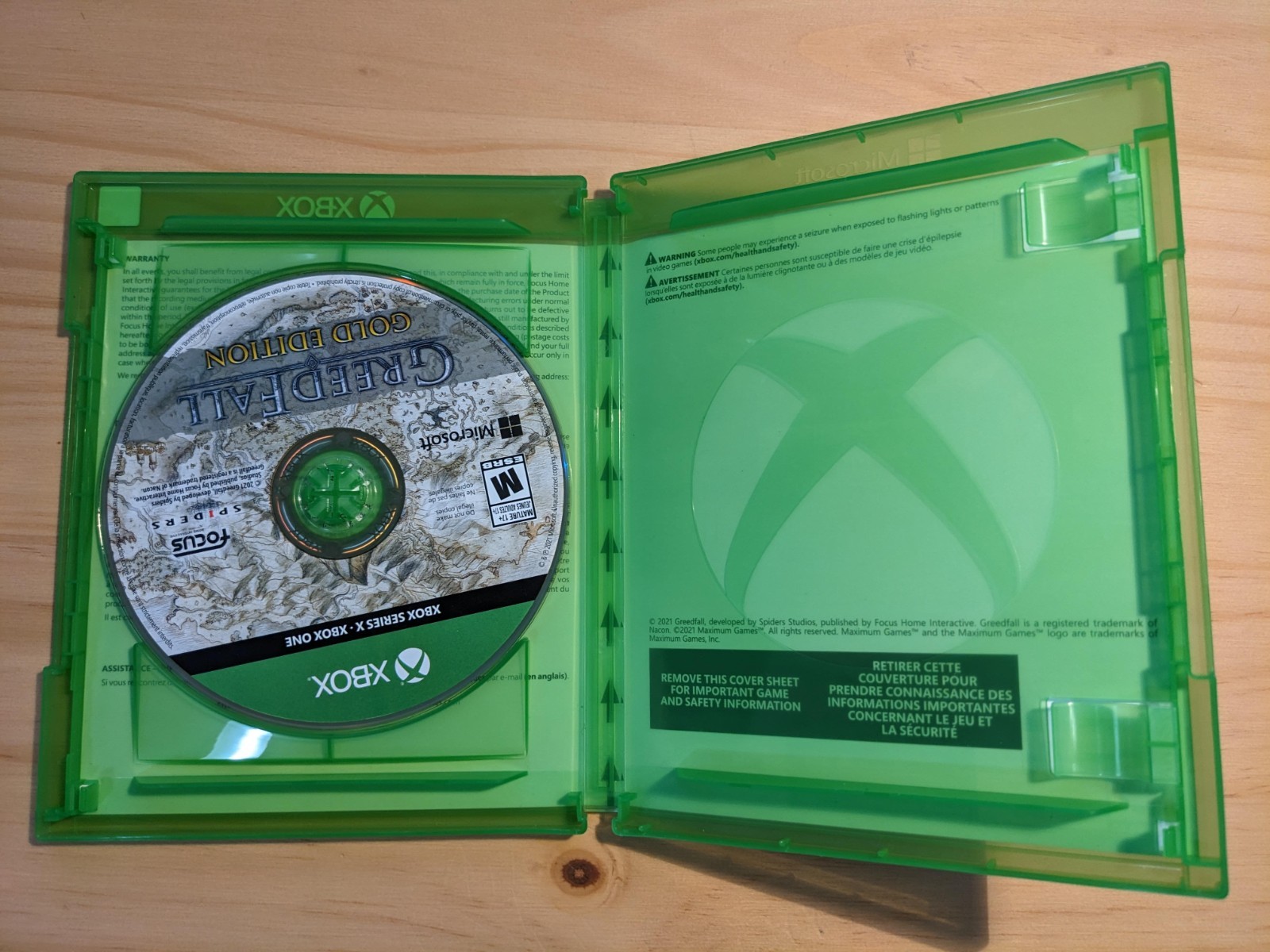 Greedfall – Gold Edition Microsoft Xbox One Xbox Series X