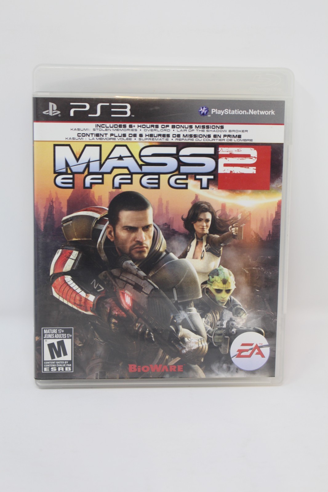 Mass Effect 2 Sony Playstation 3 PS3