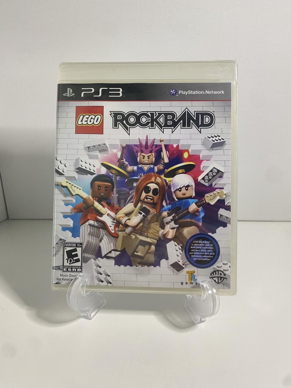 LEGO Rockband [PS3, 2009] Sealed
