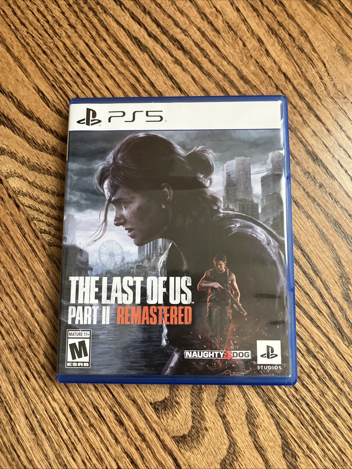 The Last of Us Part 2 II Remastered PS5 US Version
