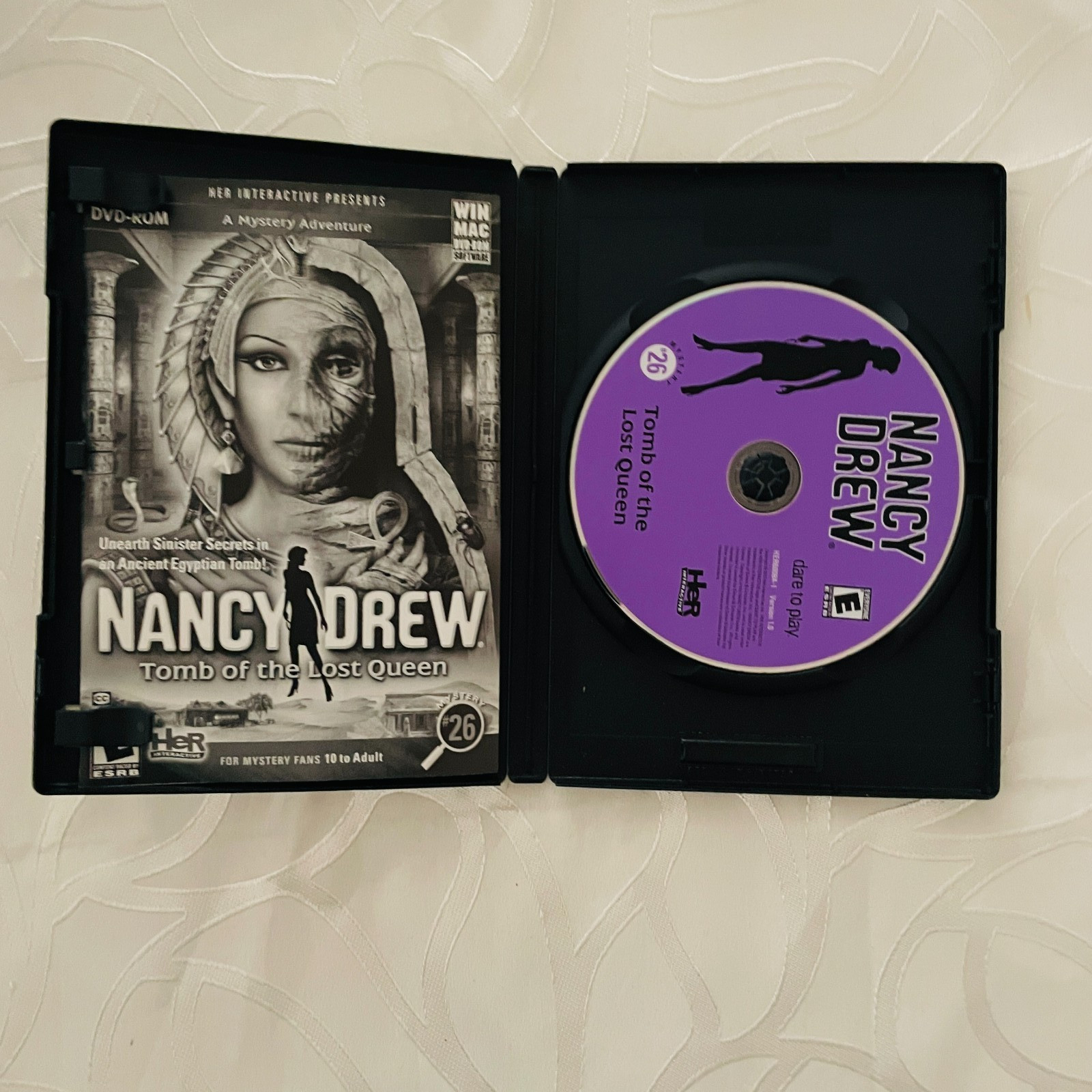 13 Pc Nancy Drew PC Game Lot HER Interactive White Wolf To Ghost Thornton Hall