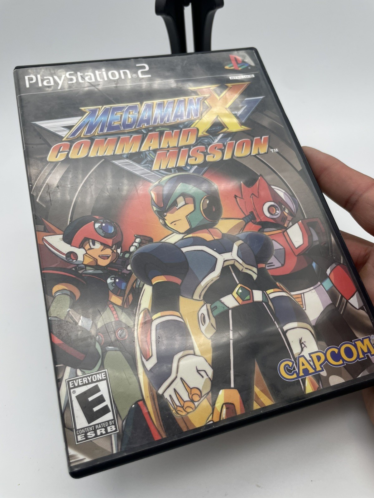 Mega Man X Command Mission (PS2, 2004) – Tested and Working, Read Description