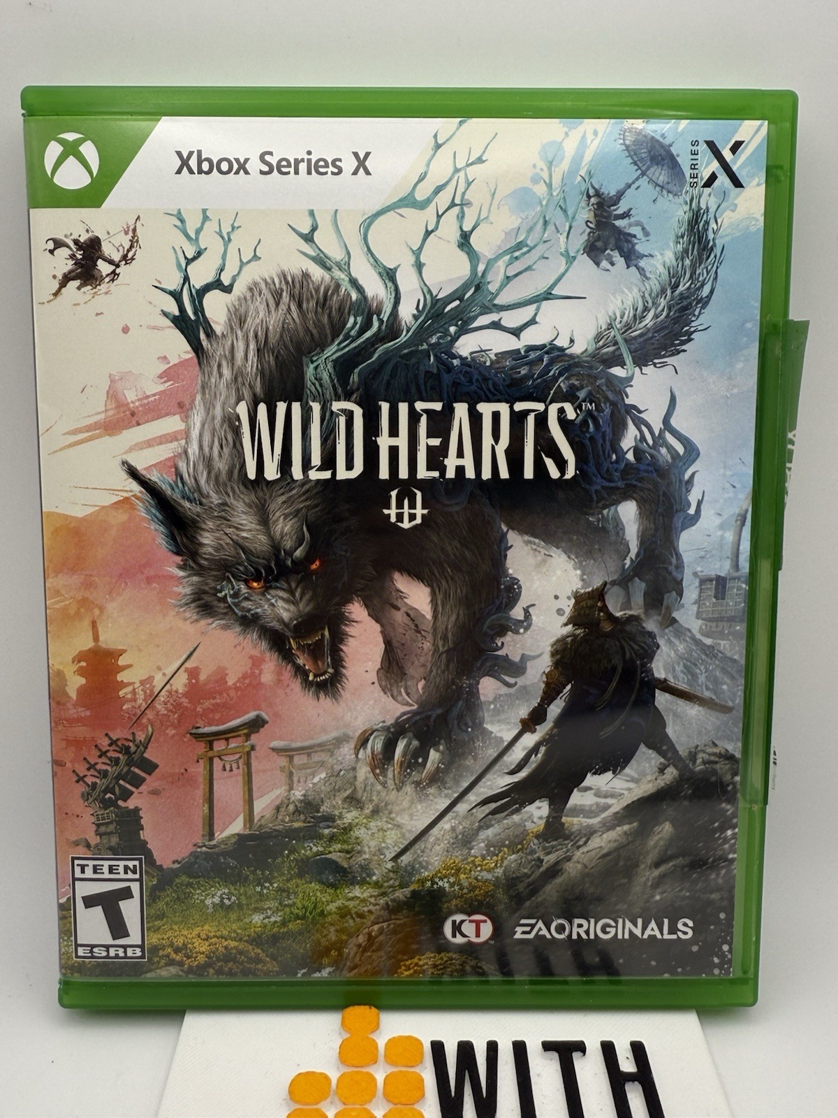 Wild Hearts XBOX Series X Game Excellent Condition CIB