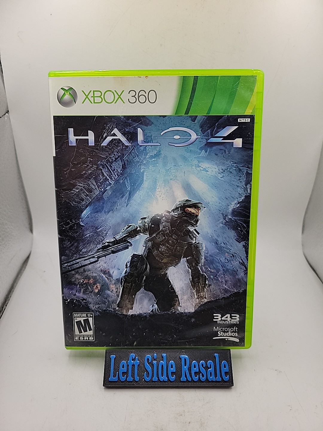 Halo 4 ( Microsoft Xbox 360 , 2012 )