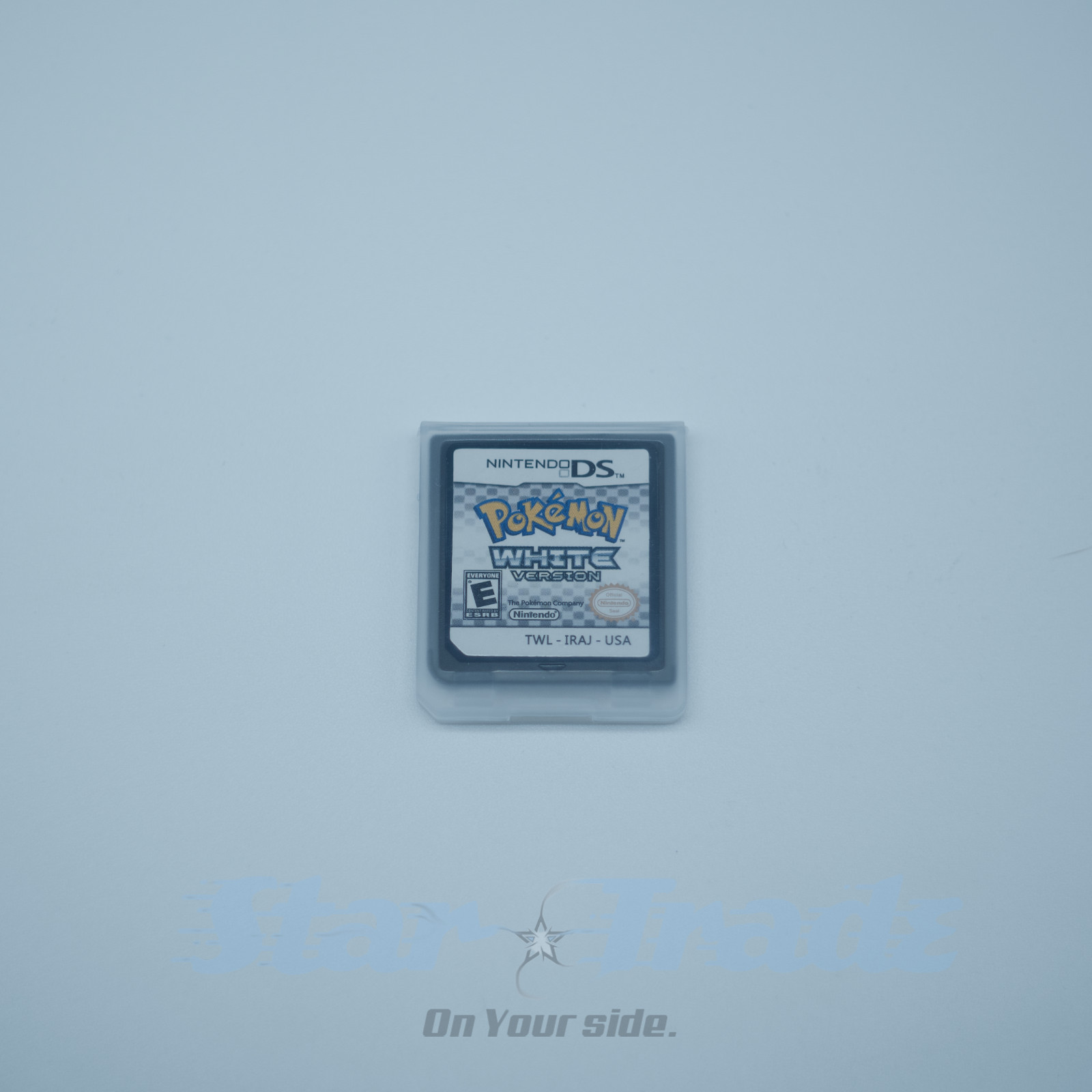 Pokémon White Version for Nintendo DS Game Cartridge Tested Works