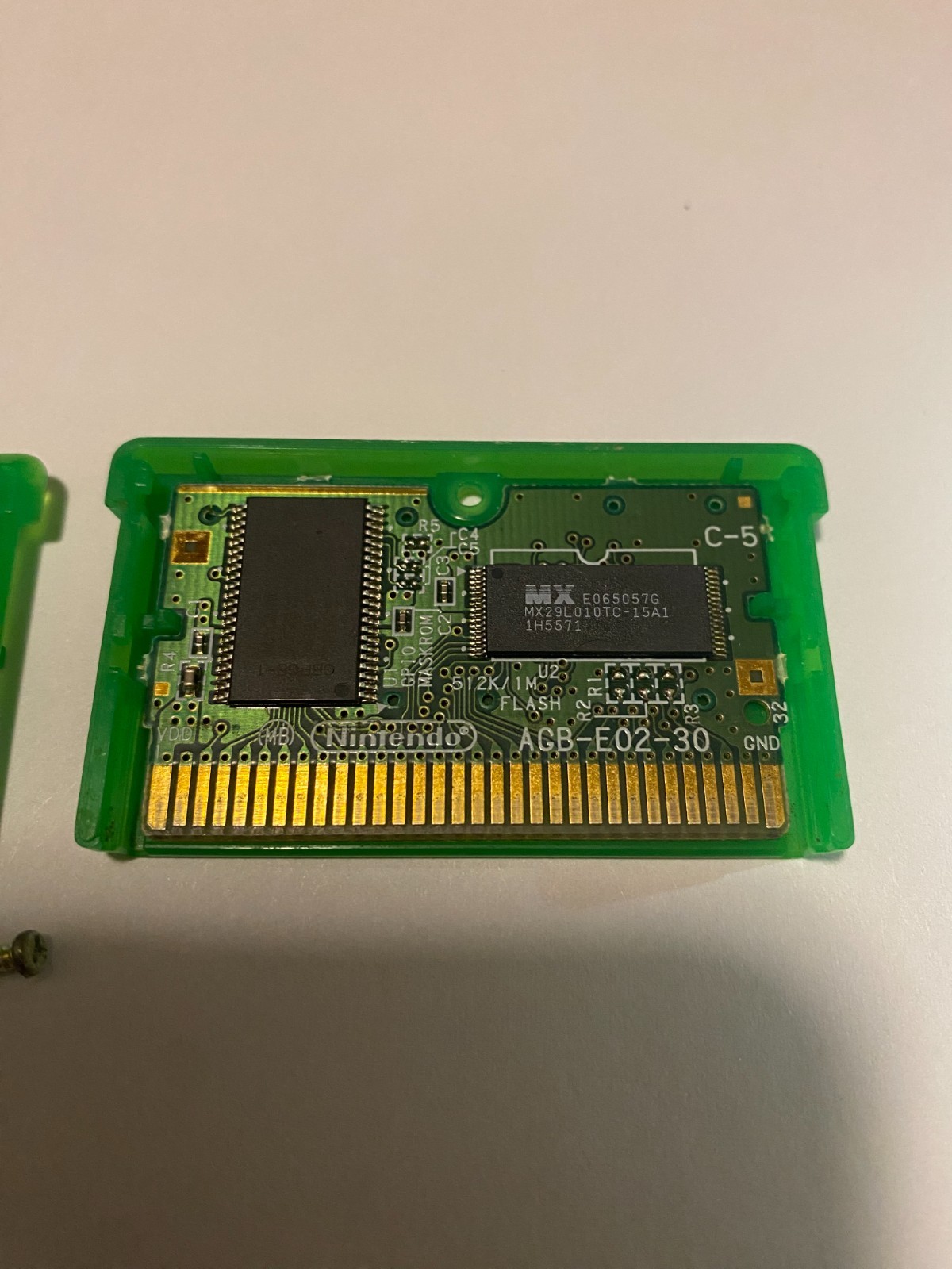 AUTHENTIC Pokémon Leaf Green Nintendo Game Boy Advance GENUINE GBA Pokemon