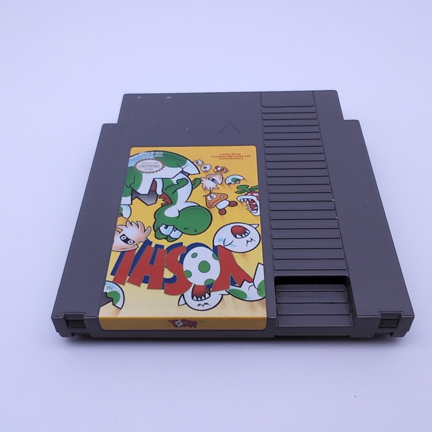 Yoshi – Nintendo NES – Cartridge Only – Authentic – Works – Nice Label