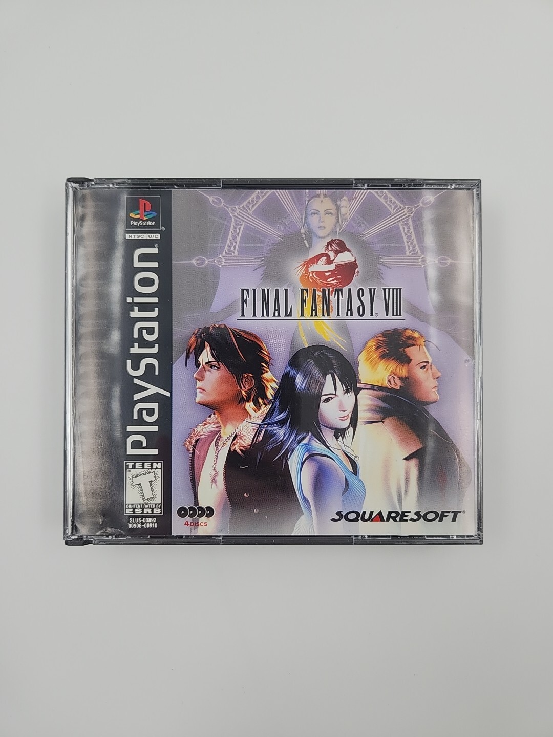 Final Fantasy VIII PS1 PlayStation 1 Complete CIB