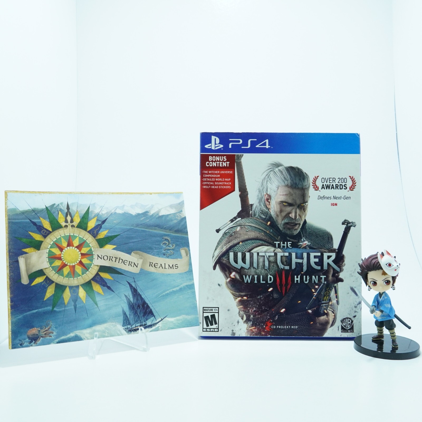 The Witcher 3 III: Wild Hunt PlayStation 4 CD Projekt Red Warner Brother Studios