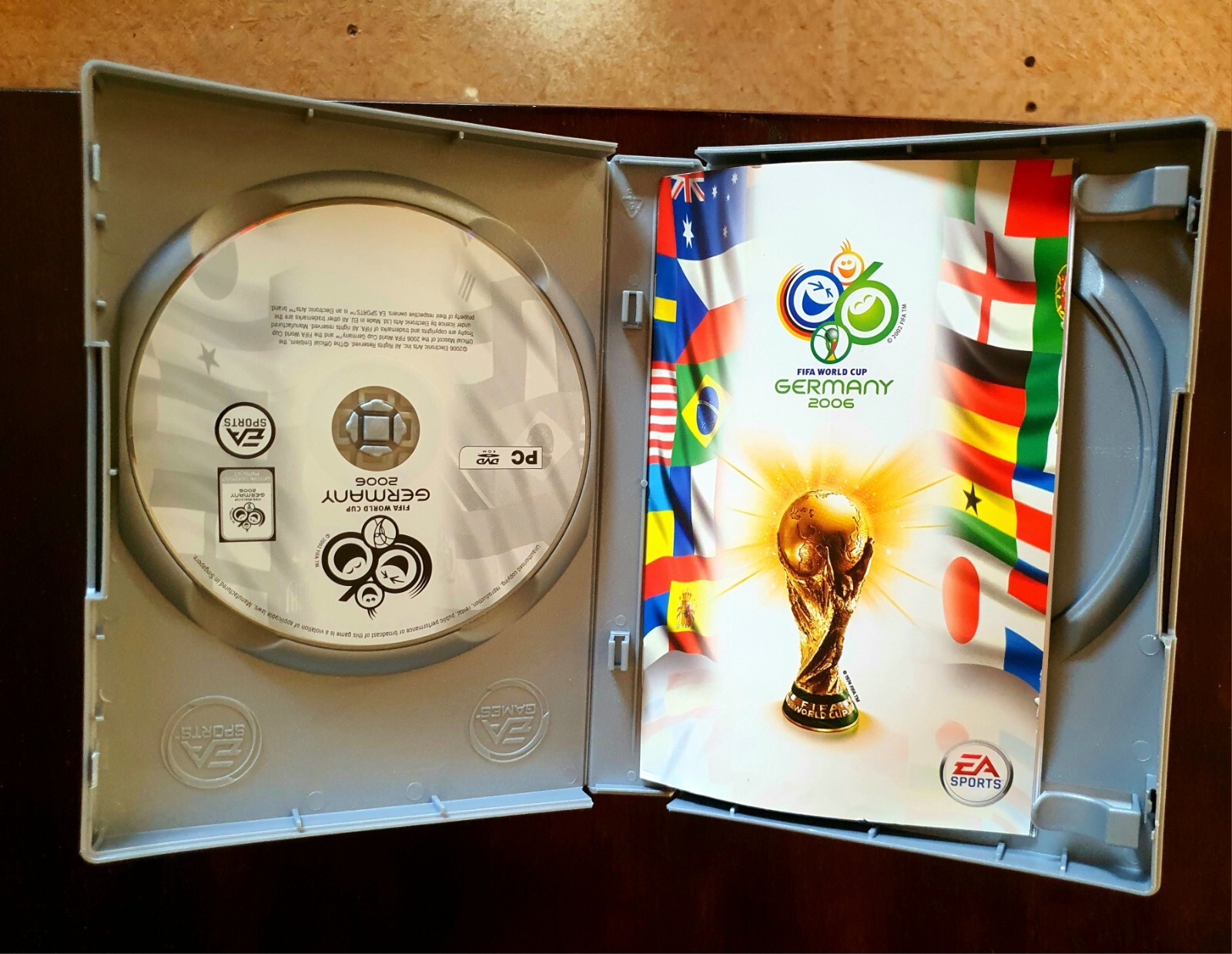 2006 Fifa World Cup PC. Asia-Pacific Edition