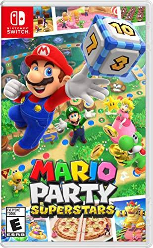 Mario Party Superstars – Nintendo Switch – Video Game – GOOD