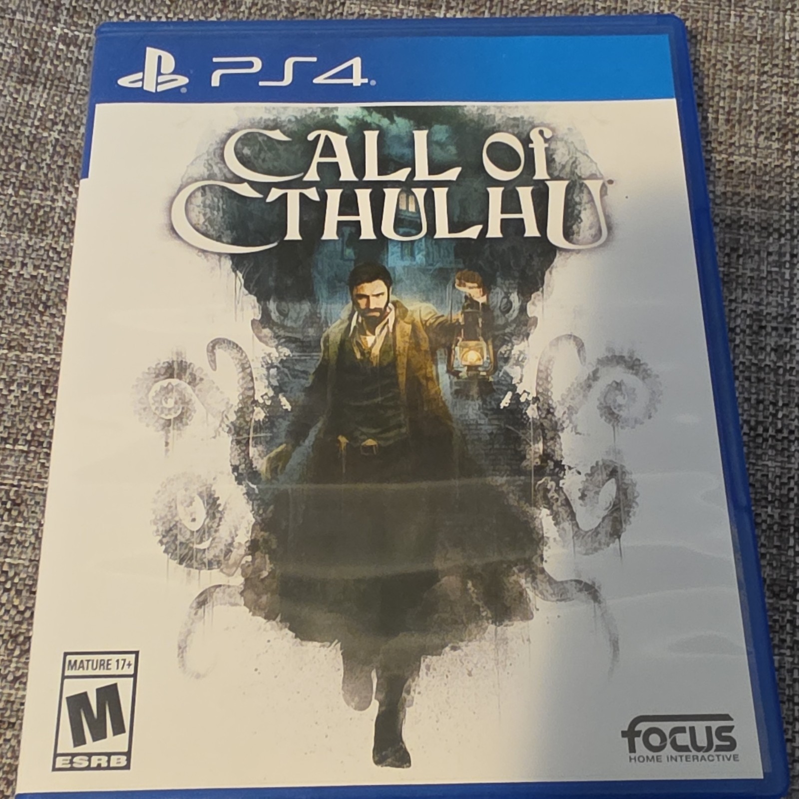 Call of Cthulhu – Sony PlayStation 4 PS4 Focus Home M-Rated 1 Player