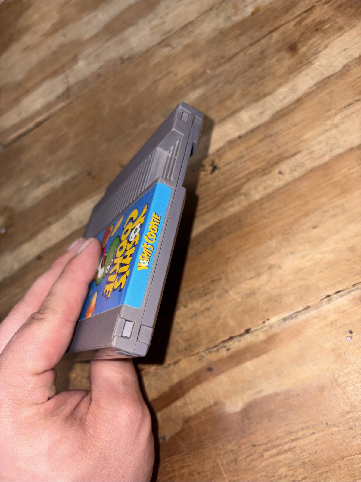 Yoshi & Yoshi’s Cookie (Nintendo Entertainment System) Tested Fast Shipping