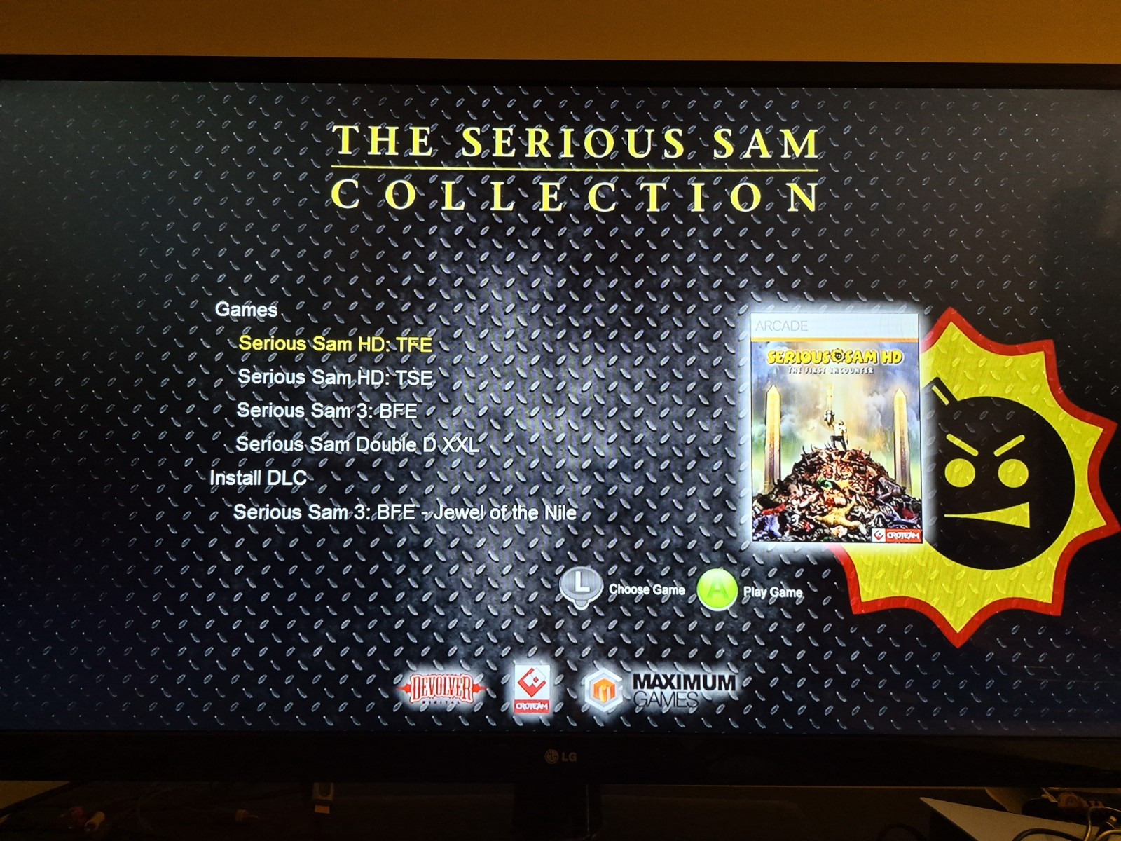 Serious Sam Collection Xbox 360
