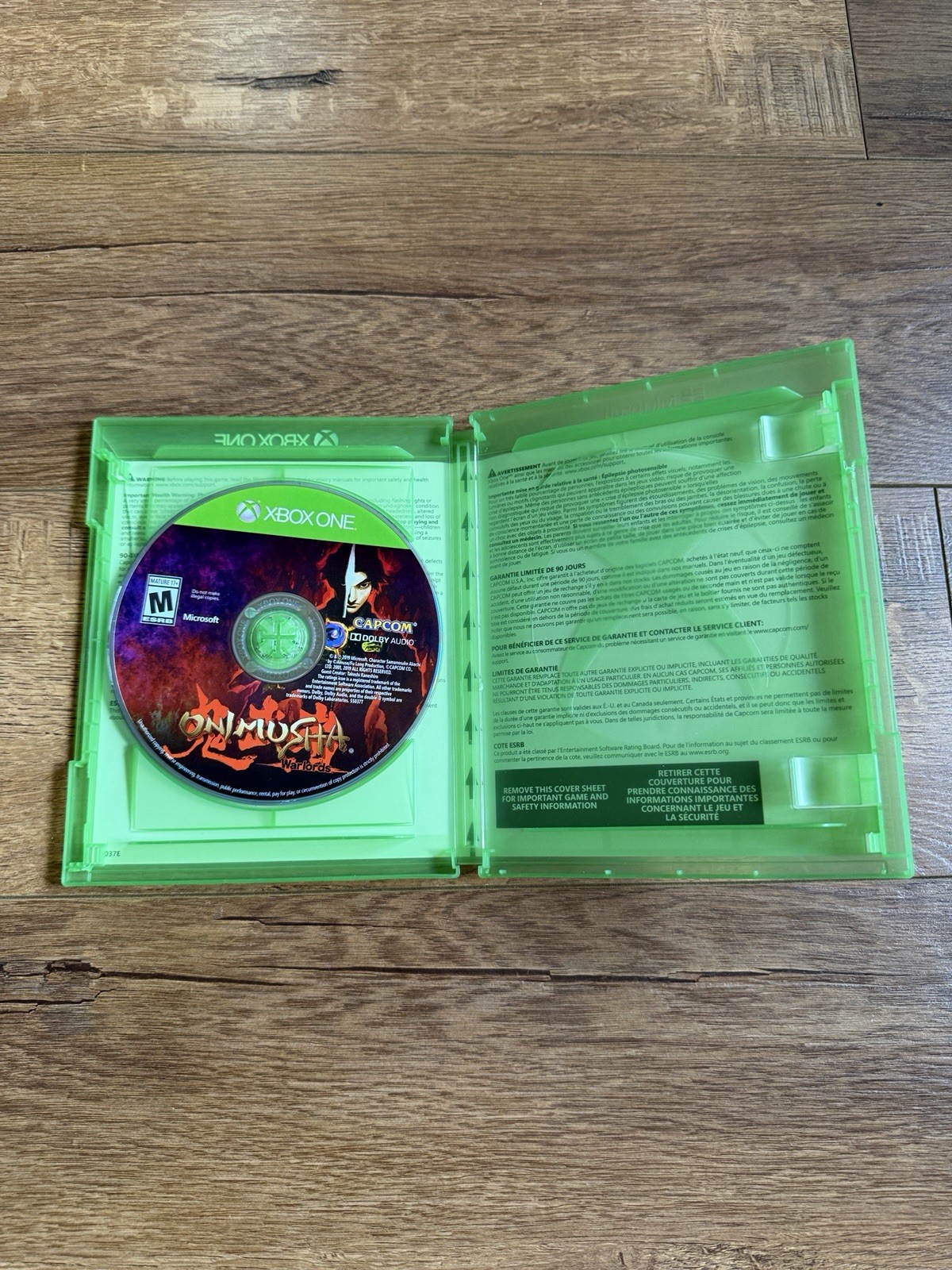 Onimusha: Warlords (Microsoft Xbox One) Great Disk – Fast Shipping!