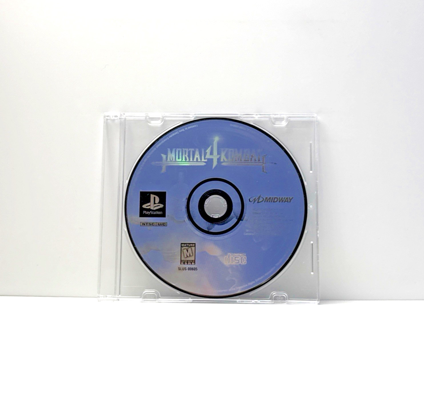 Mortal Kombat 4 Sony PlayStation 1 PS1 Game Disc Only Refurbished & Tested