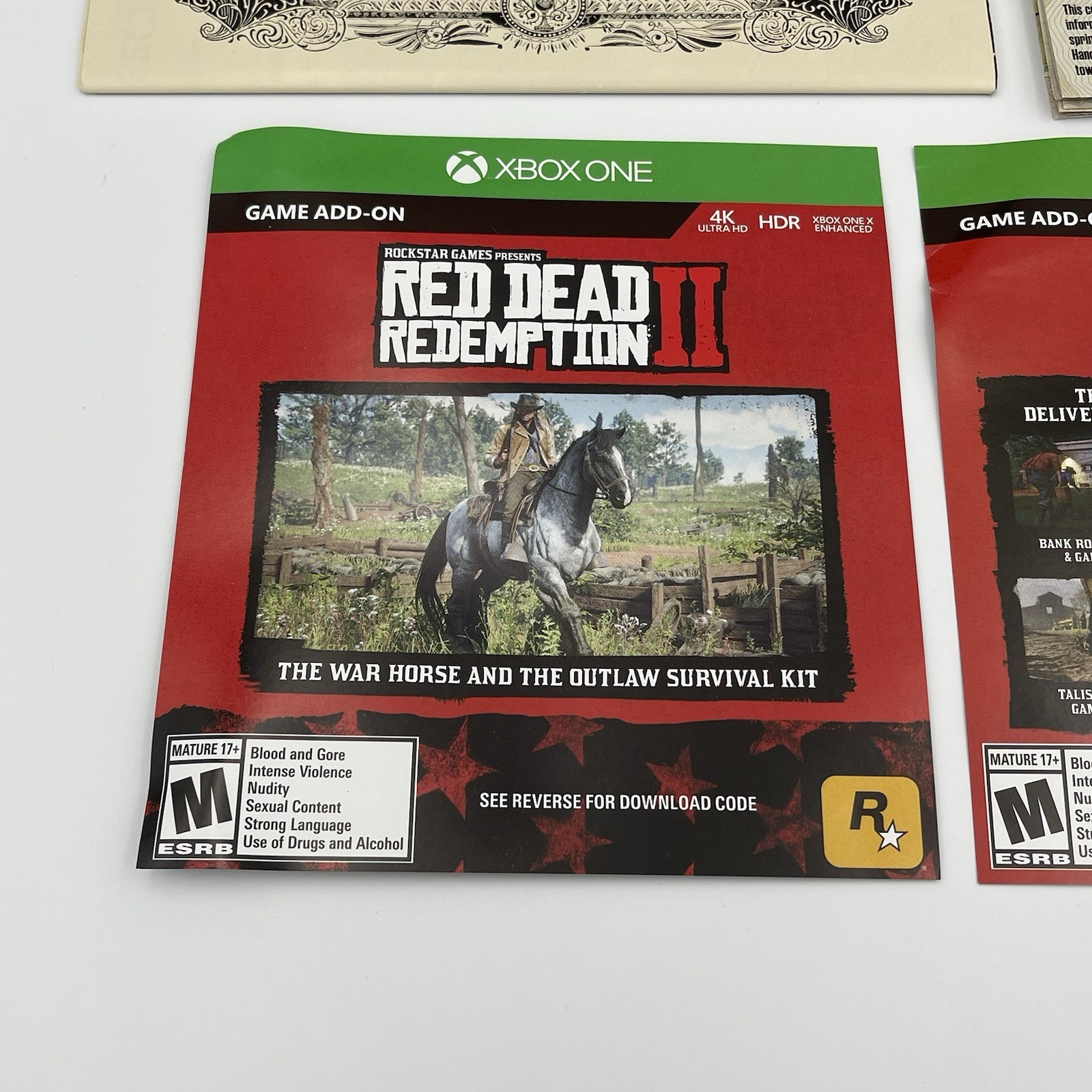 Red Dead Redemption 2: Special Edition (Microsoft Xbox One) Complete CIB – VGC