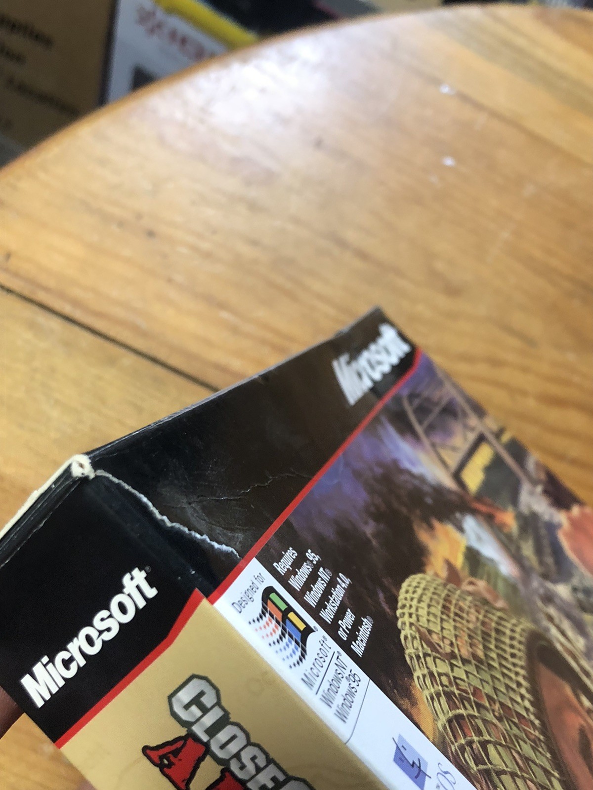 Microsoft Close Combat: A Bridge Too Far PC Big Box Computer Game – Complete