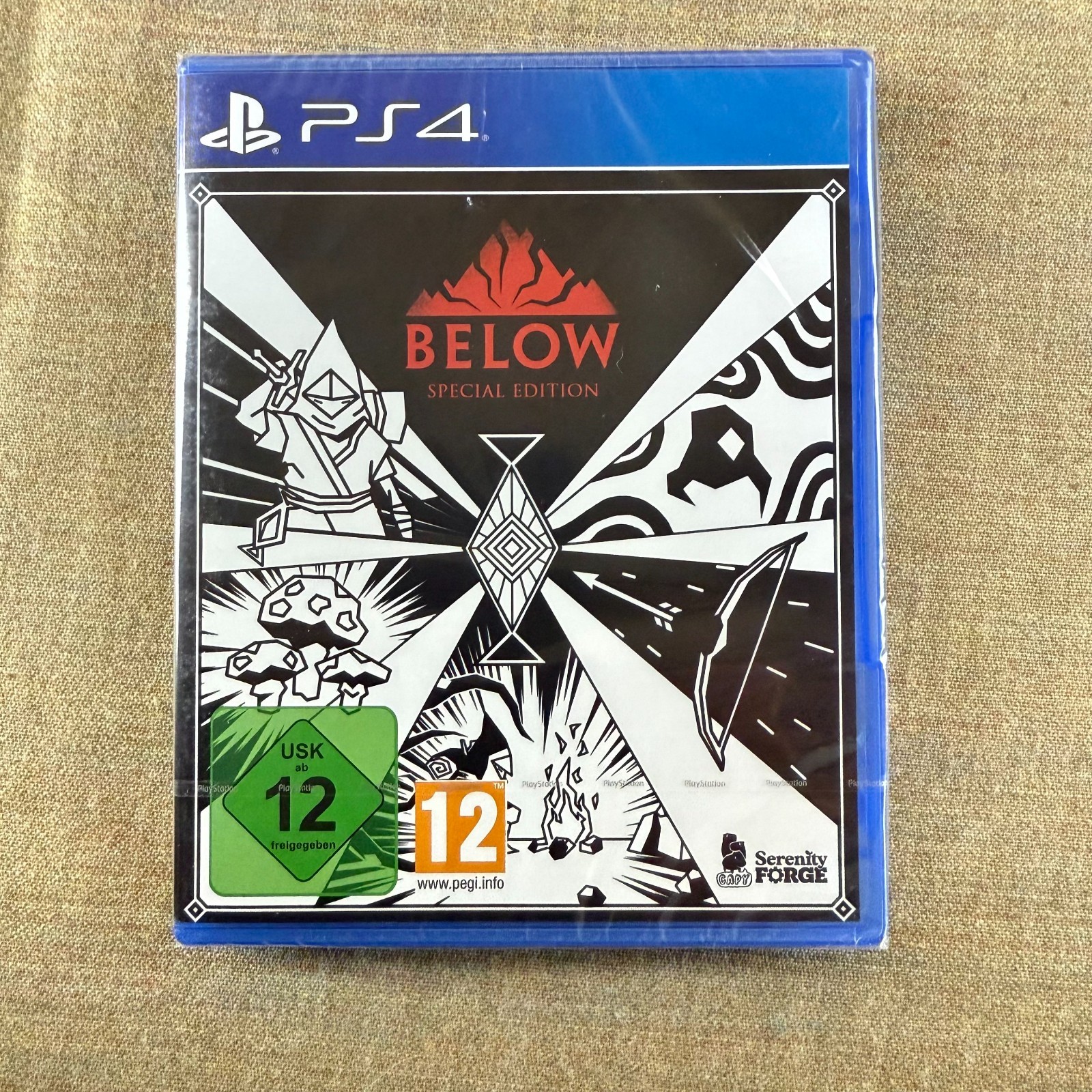 Below (Special Edition) — PS4 — PAL (German, Factory Sealed) Plays in English