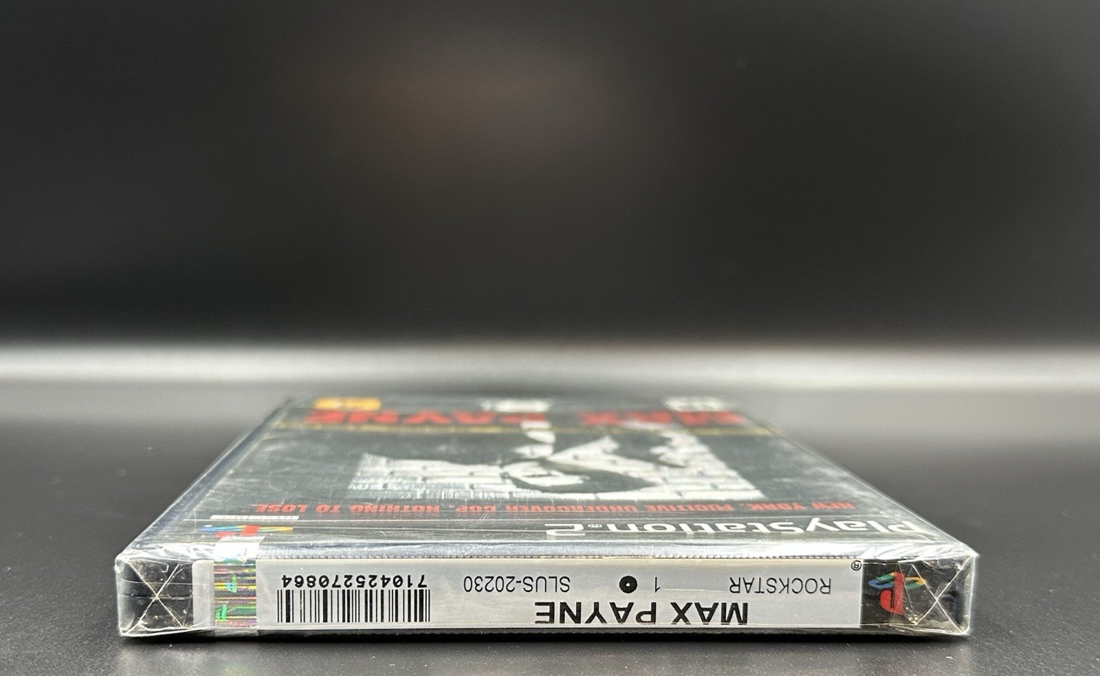 Max Payne • Sealed • PlayStation 2