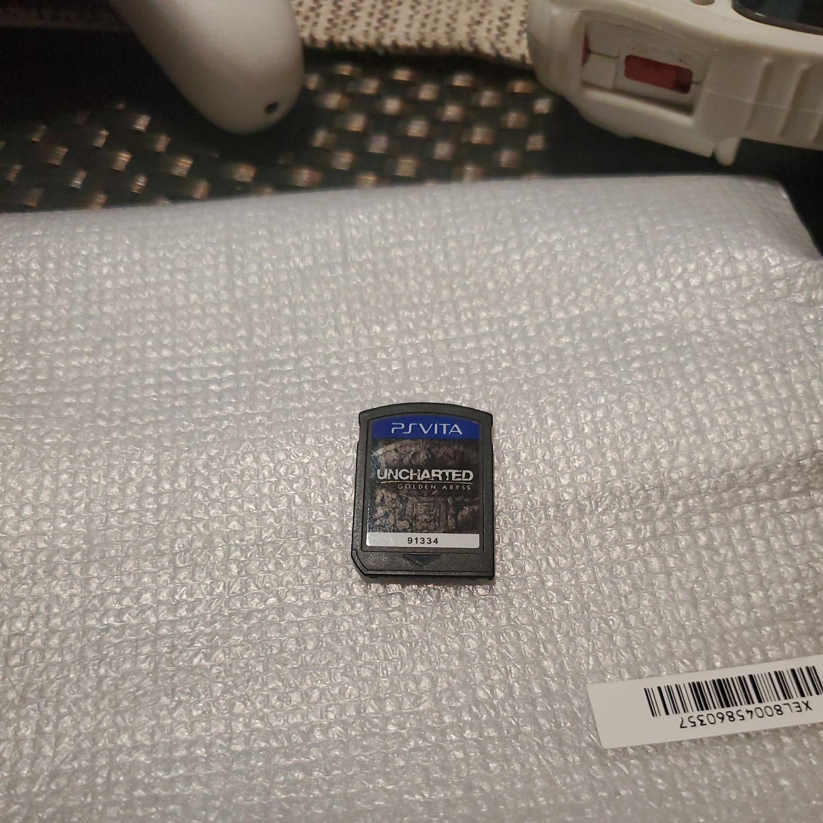 Uncharted: Golden Abyss (Sony PlayStation Vita PS Vita, 2012)