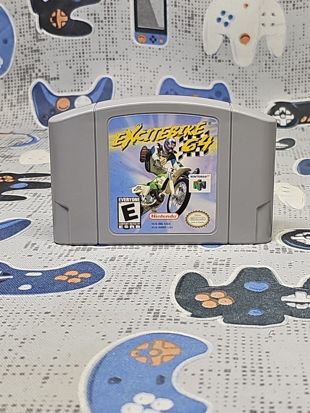 Excitebike 64 (Nintendo 64, 2000) – Authentic CLEANED & TESTED CART ONLY SALE