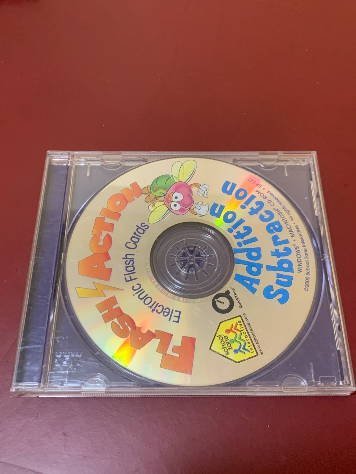 Software PC Mac Flash Action Addition Subtraction educational children’s Fun
