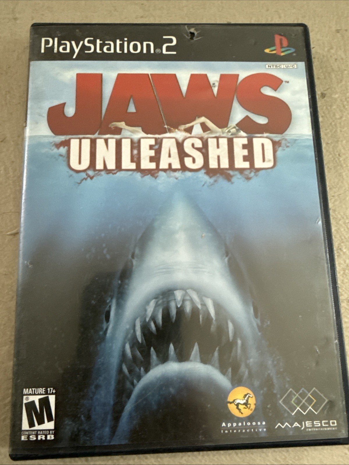 Jaws Unleashed M – Sony PlayStation 2