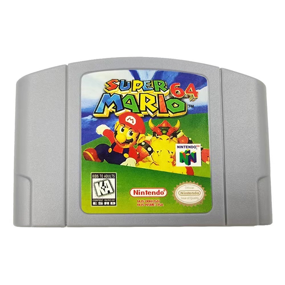 Super Mario 64 – Nintendo 64 (N64) Classic adventure Popular title