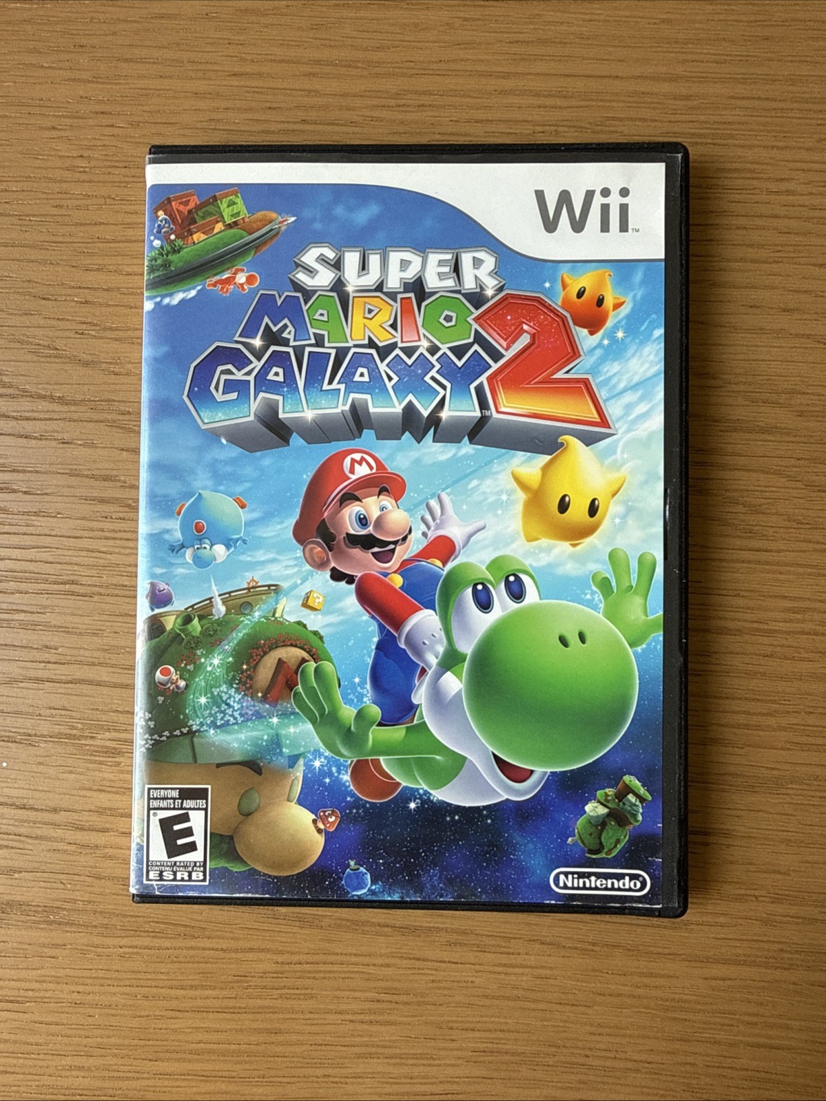 Super Mario Galaxy 2 (Nintendo Wii, 2010) No Manual – Tested