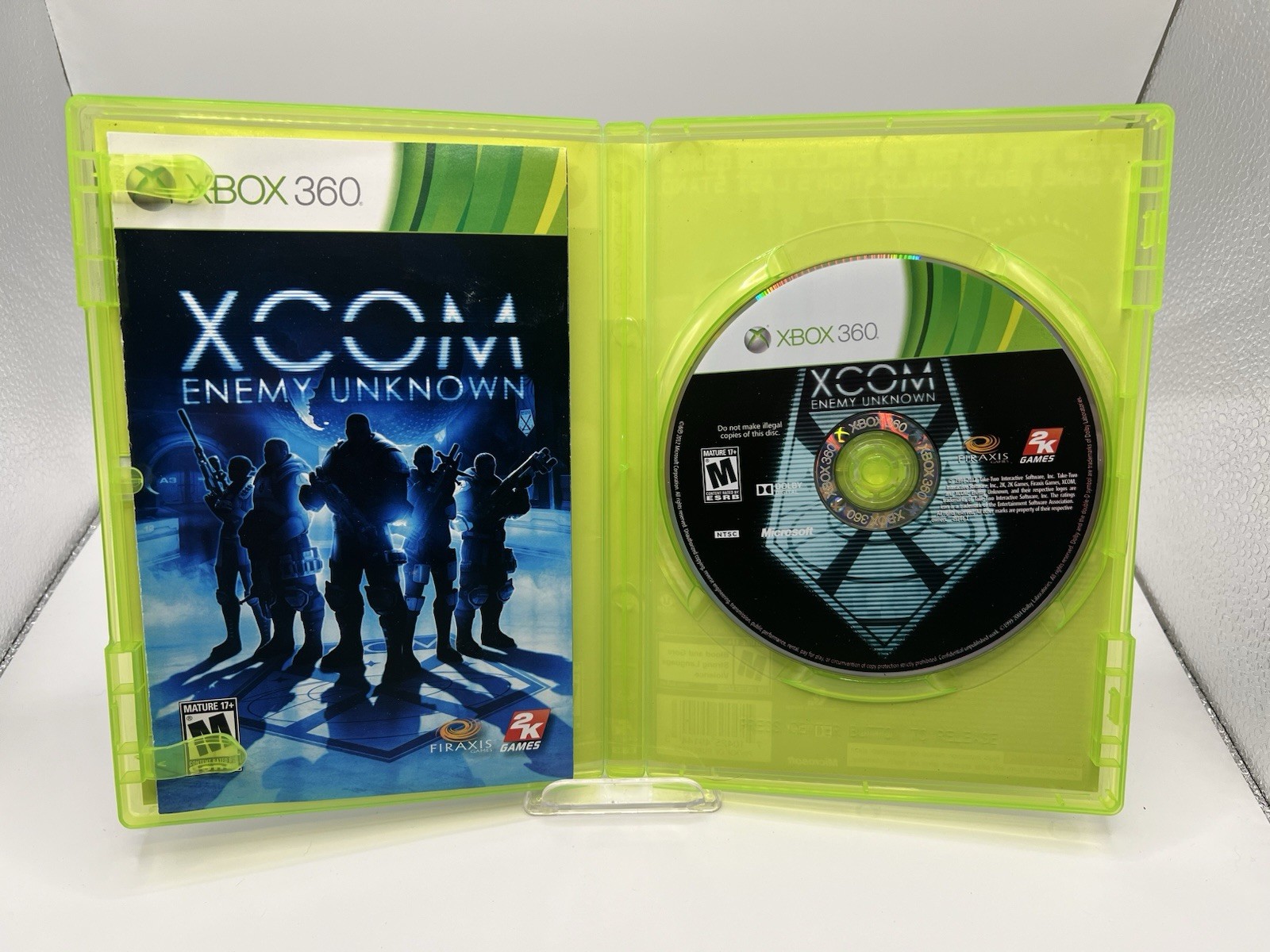Xcom Enemy Unknown – Microsoft Xbox 360 Tested And Works Xbox 360 Game