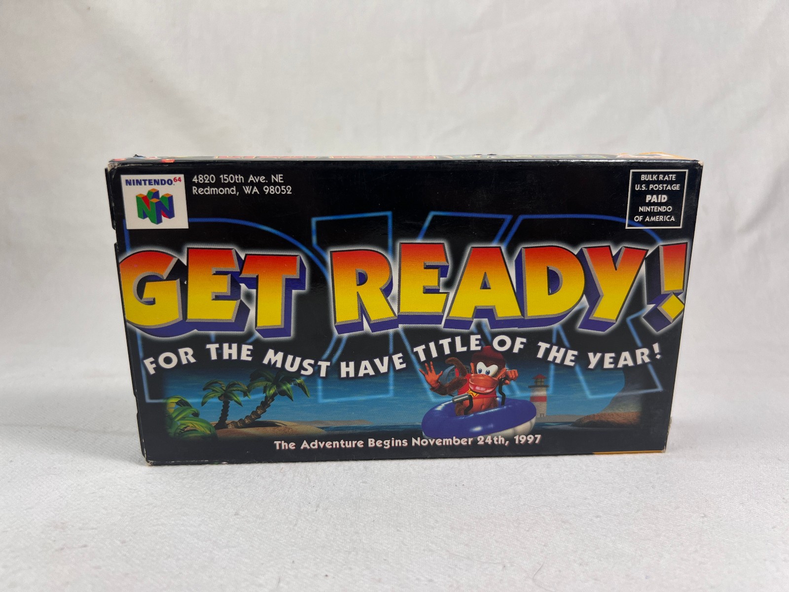 Diddy Kong Racing Promotional VHS tape