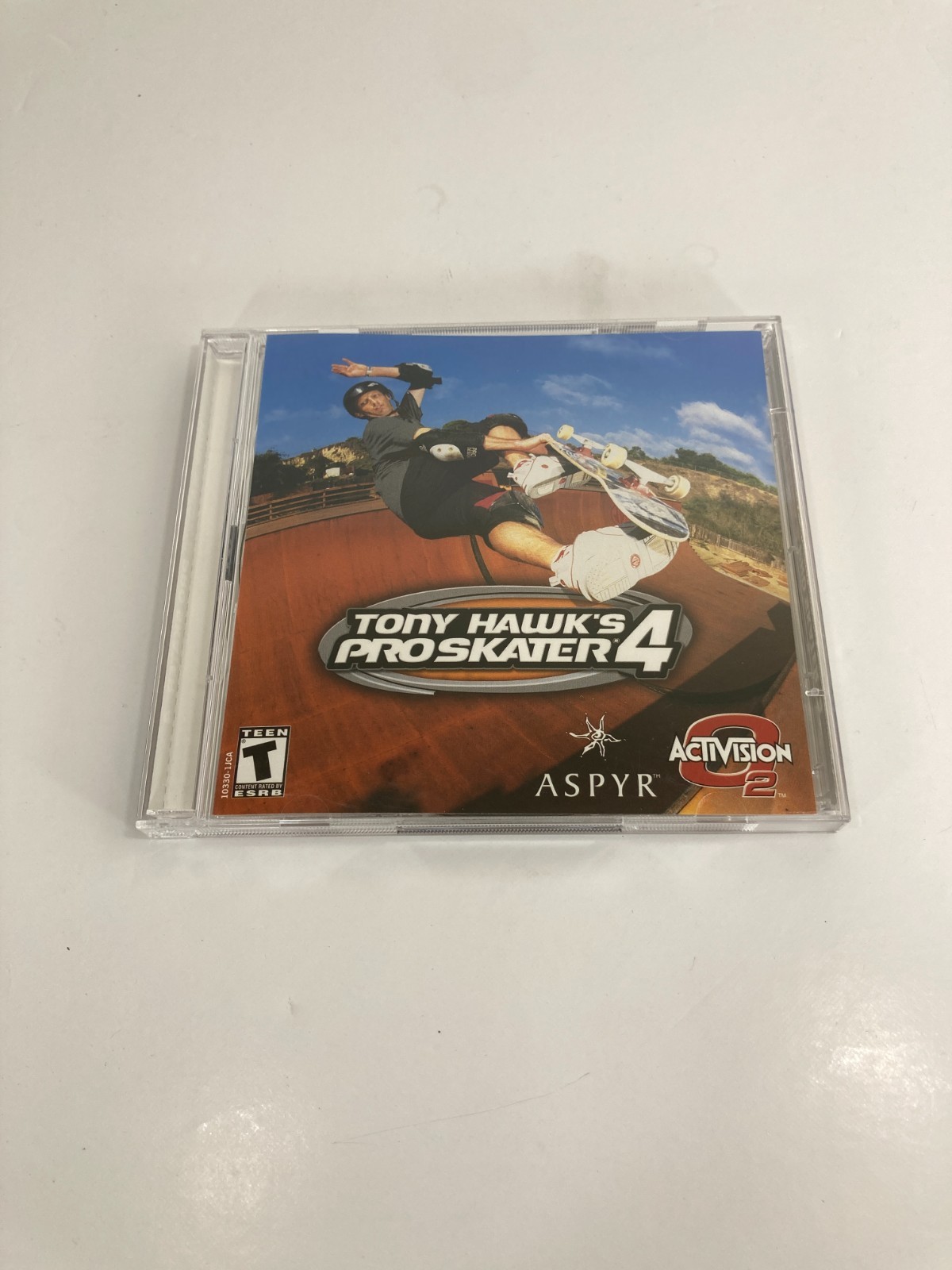 Tony Hawk’s Pro Skater 4 Mac CD-ROM Game Aspyr Activision Complete 2 Discs